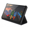 Lenovo Book Cover Tablette M8 Noir - Mise en veille automatique film de protecti