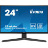 Ecran IIYAMA 23.8 Noir dalle IPS 1ms 1920x1080 250cd m2 75Hz HDMI DisplayPort 2