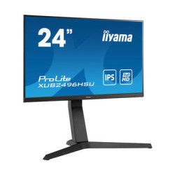 Ecran IIYAMA 23.8 Noir dalle IPS 1ms 1920x1080 250cd m2 75Hz HDMI DisplayPort 2