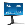 Ecran IIYAMA 23.8 Noir dalle IPS 1ms 1920x1080 250cd m2 75Hz HDMI DisplayPort 2