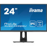 Ecran IIYAMA 24 Noir LED IPS 16 9 4ms WQHD 2560x1440 300 cd m  HPs HDMI Display