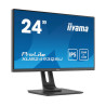 Ecran IIYAMA 24 Noir LED IPS 16 9 4ms WQHD 2560x1440 300 cd m  HPs HDMI Display