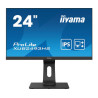 Ecran IIYAMA 24'' Noir dalle IPS LED 16 9 1920x1080 4ms 250 cd m  VGA HDMI DP 2x