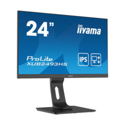 Ecran IIYAMA 24'' Noir dalle IPS LED 16 9 1920x1080 4ms 250 cd m  VGA HDMI DP 2x