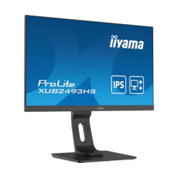 Ecran IIYAMA 24'' Noir dalle IPS LED 16 9 1920x1080 4ms 250 cd m  VGA HDMI DP 2x