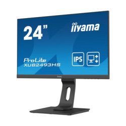 Ecran IIYAMA 24'' Noir dalle IPS LED 16 9 1920x1080 4ms 250 cd m  VGA HDMI DP 2x