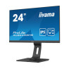 Ecran IIYAMA 24'' Noir dalle IPS LED 16 9 1920x1080 4ms 250 cd m  VGA HDMI DP 2x