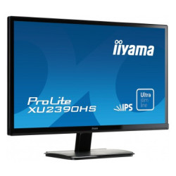 Moniteur IIYAMA 23'' LED IPS 16 9 4ms 1920x1080 VGA DVI HDMI HP ULTRA MINCE XU23
