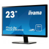 Moniteur IIYAMA 23'' LED IPS 16 9 4ms 1920x1080 VGA DVI HDMI HP ULTRA MINCE XU23