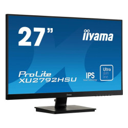 Moniteur IIYAMA 27 dalle IPS 4ms ULTRA MINCE 1920x1080 VGA HDMI DisplayPort Hau