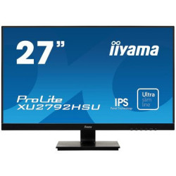 Moniteur IIYAMA 27 dalle IPS 4ms ULTRA MINCE 1920x1080 VGA HDMI DisplayPort Hau