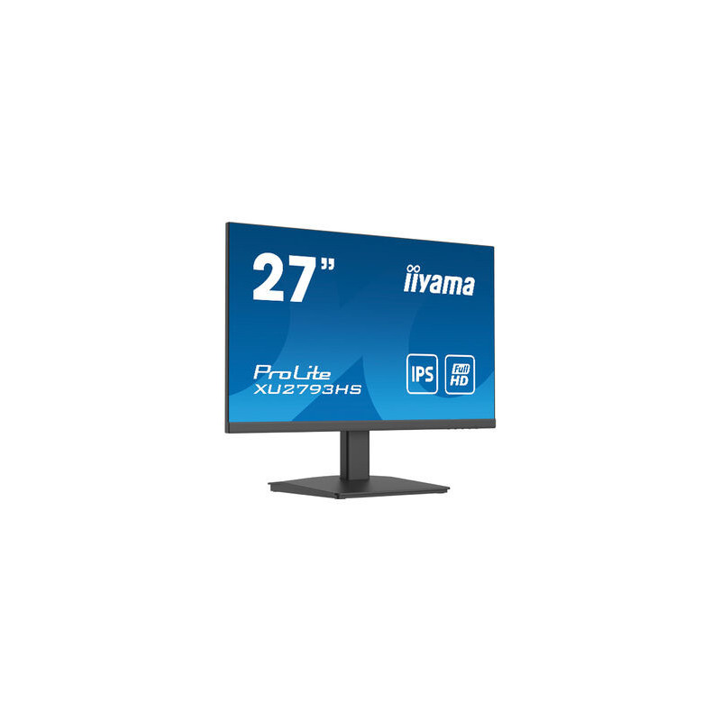 Moniteur IIYAMA 27'' Dalle IPS 16 9 4ms 1920x1080 VGA HDMI Displayport Haut-parl