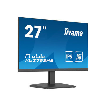 Moniteur IIYAMA 27'' Dalle IPS 16 9 4ms 1920x1080 VGA HDMI Displayport Haut-parl