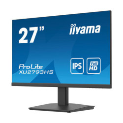 Moniteur IIYAMA 27'' Dalle IPS 16 9 4ms 1920x1080 VGA HDMI Displayport Haut-parl