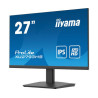 Moniteur IIYAMA 27'' Dalle IPS 16 9 4ms 1920x1080 VGA HDMI Displayport Haut-parl