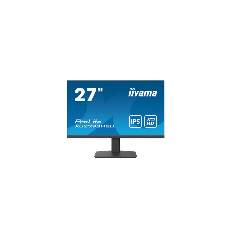Moniteur IIYAMA 27'' Dalle IPS 16 9 4ms 1920x1080 VGA HDMI Displayport Haut-parl