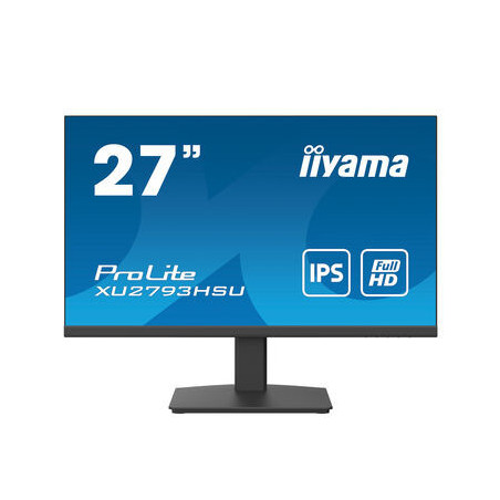 Moniteur IIYAMA 27'' Dalle IPS 16 9 4ms 1920x1080 VGA HDMI Displayport Haut-parl