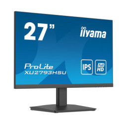 Moniteur IIYAMA 27'' Dalle IPS 16 9 4ms 1920x1080 VGA HDMI Displayport Haut-parl