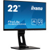 Moniteur IIYAMA 21,5 IPS 16 9 4ms1920x1080 VGA HDMI DisplayPort haut-parleurs U
