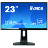 Moniteur IIYAMA 23'' LED IPS 16 9 4ms 1920x1080 VGA DVI HDMI HP ULTRA MINCE Pivo