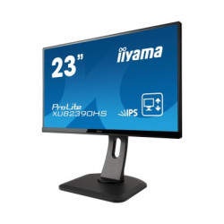 Moniteur IIYAMA 23'' LED IPS 16 9 4ms 1920x1080 VGA DVI HDMI HP ULTRA MINCE Pivo