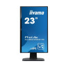 Moniteur IIYAMA 23'' LED IPS 16 9 4ms 1920x1080 VGA DVI HDMI HP ULTRA MINCE Pivo
