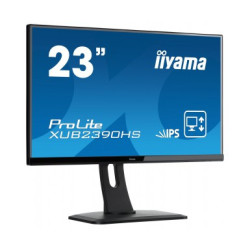 Moniteur IIYAMA 23'' LED IPS 16 9 4ms 1920x1080 VGA DVI HDMI HP ULTRA MINCE Pivo