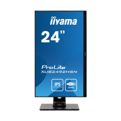 Moniteur IIYAMA 23.8'' 4ms Prolite IPS 1920x1080 HDMI DisplayPort 2USB USB-C doc