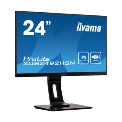 Moniteur IIYAMA 23.8'' 4ms Prolite IPS 1920x1080 HDMI DisplayPort 2USB USB-C doc