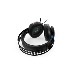Lenovo Casque de jeu Legion H300 Noir Filaire cable tressé 1.85m 20Hz Micro indi
