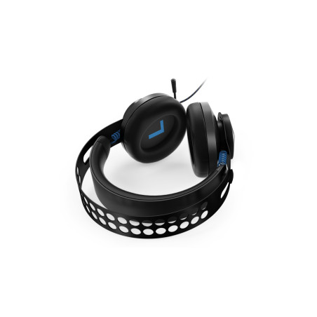 Lenovo Casque de jeu Legion H300 Noir Filaire cable tressé 1.85m 20Hz Micro indi