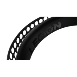 Lenovo Casque de jeu Legion H300 Noir Filaire cable tressé 1.85m 20Hz Micro indi