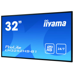 IIYAMA LFD 32 dalle IPS 24 7 1920x1080 DVI VGA 2xHDMI  2xHaut-parleurs 2xUSB 40