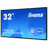 IIYAMA LFD 32 dalle IPS 24 7 1920x1080 DVI VGA 2xHDMI  2xHaut-parleurs 2xUSB 40