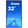 IIYAMA LFD 32 dalle IPS 24 7 1920x1080 DVI VGA 2xHDMI  2xHaut-parleurs 2xUSB 40