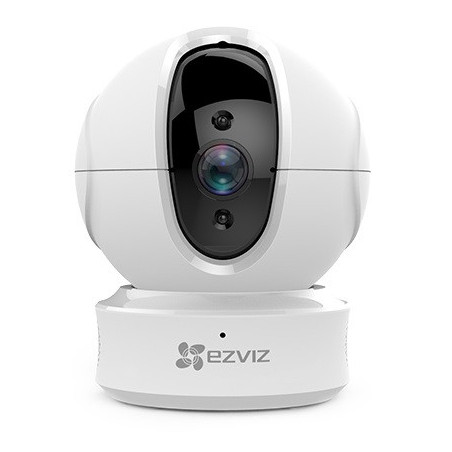 EZVIZ Camera Wifi Interieur C6CNPRO CMOS balayage progressif 2.4Ghz Inclinaison 