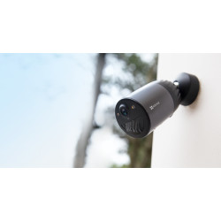 EZVIZ Camera Wifi Extérieure BC1C 2K PLUS sur Batterie 10 400mAH IP66 4MP Vision