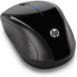 Souris sans fil HP 220 Noire Résolution capteur 1300 dpi connexion 2,4 Ghz 3 bou