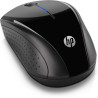 Souris sans fil HP 220 Noire Résolution capteur 1300 dpi connexion 2,4 Ghz 3 bou