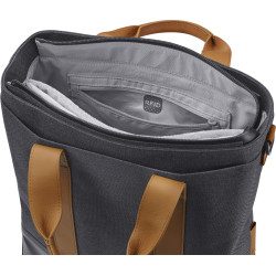 Sac à dos HP ENVY Urban 14 grise Tote Resistante à l'eau 35.56 cm Ouverture par