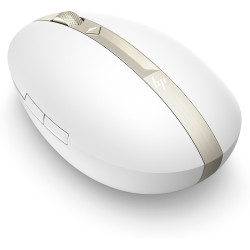 Souris rechargeable 700 HP SPECTRE Blanc Ceramic Port USB dispo 4YH33AA 