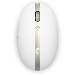 Souris rechargeable 700 HP SPECTRE Blanc Ceramic Port USB dispo 4YH33AA 