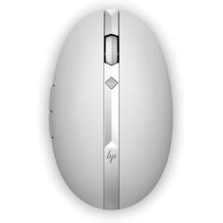 Souris rechargeable 700 HP SPECTRE Blanc Ceramic Port USB dispo 4YH33AA 