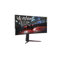 ECRAN LG 38 gaming Noir NANO IPS incurvé 21 9 UWQHD 3840x1600 144Hz 1ms 450cd m