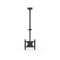 Support plafond MULTIBRACKETS Noir pour moniteur 81,3cm 139,7cm 55 Capacité 70 