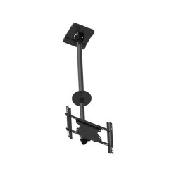 Support plafond MULTIBRACKETS Noir pour moniteur 81,3cm 139,7cm 55 Capacité 70 