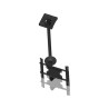 Support plafond MULTIBRACKETS Noir pour moniteur 81,3cm 139,7cm 55 Capacité 70 