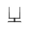 Support pied de table MULTIBRACKETS Noir pr moniteur 81,3cm 32 106,7cm 42 Capa