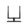 Support pied de table MULTIBRACKETS Noir pr moniteur 81,3cm 32 106,7cm 42 Capa