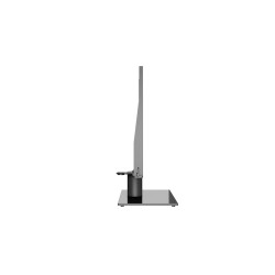 Support pied de table MULTIBRACKETS Noir pr moniteur 81,3cm 32 106,7cm 42 Capa